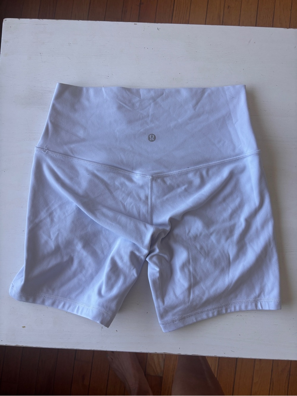 lululemon athletica Lilac High-Waist Bike Shorts